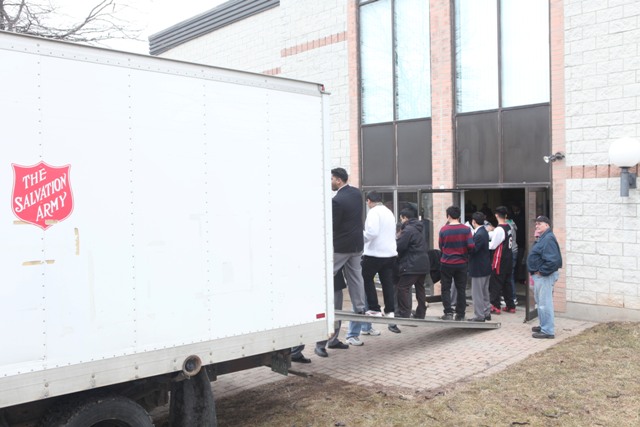 SNM Toronto Guru Pooja Diwas 2012 Food Drive